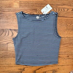 NWT Fashion brand company Surf Stripe Top